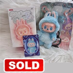 🛑S🚫LD🛑 LABUBU BIG INTO ENERGY HOPE 🩵